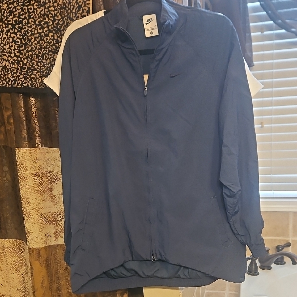 Nike Navy Full-Zip Jacket